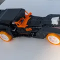 Mô hình Batmobile theo phong cách khối lắp ráp Lego - Thumbnail 1