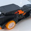 Mô hình Batmobile theo phong cách khối lắp ráp Lego - Thumbnail 4