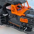 Mô hình Batmobile theo phong cách khối lắp ráp Lego - Thumbnail 5