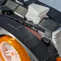 Mô hình Batmobile theo phong cách khối lắp ráp Lego - Thumbnail 7