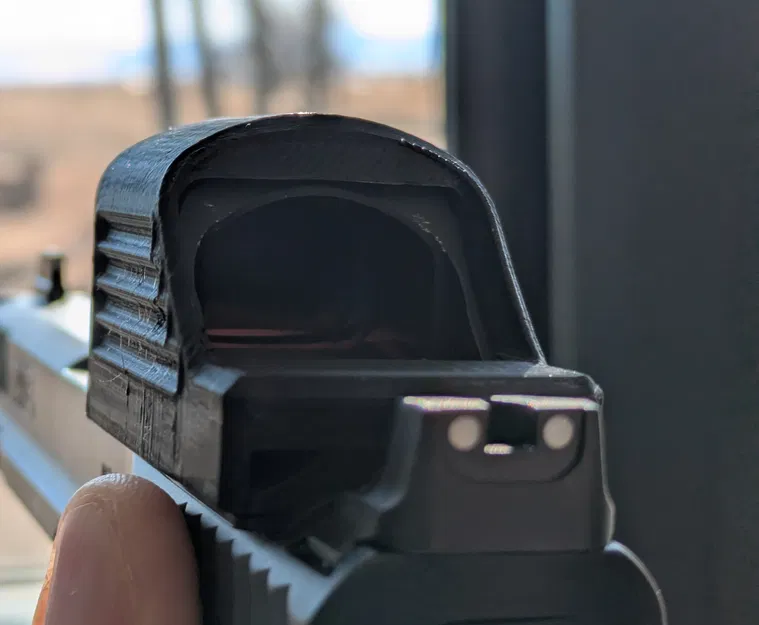 Nắp tập luyện che khuất (Occlusion) cho Holosun 407C/507C - Image 3