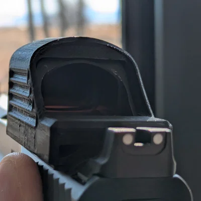 Nắp tập luyện che khuất (Occlusion) cho Holosun 407C/507C