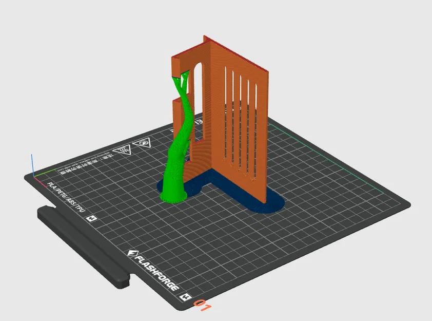 Giá treo tường cho Xiaomi AX3000T - Image 4