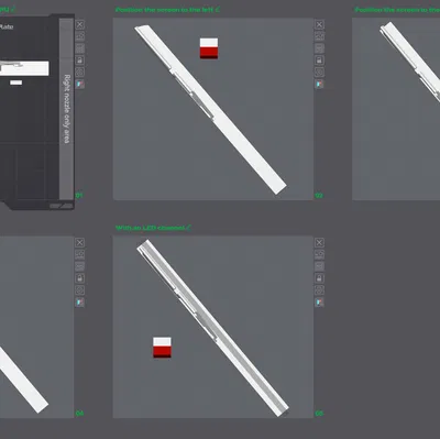 Giá đỡ màn hình Thermalright cho ASUS Hyperion GR701