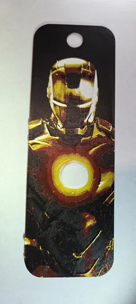 Đánh dấu trang sách Iron Man Marvel - Image 1