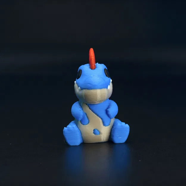 Mô hình Pokemon CROCONAW Mini - Tải file STL in 3D cực đẹp - Image 6