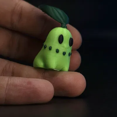 Mô hình 3D Pokemon Chikorita Chibi dễ thương để bàn