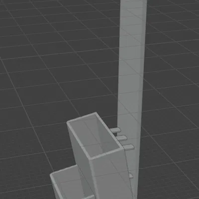 Giá đỡ remote gắn tường