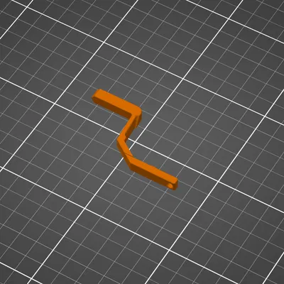 Phụ kiện cần gạt cải tiến cho Nextruder trên máy in 3D Core One L