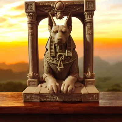 Anubis tại Cánh cổng Hoàng hôn