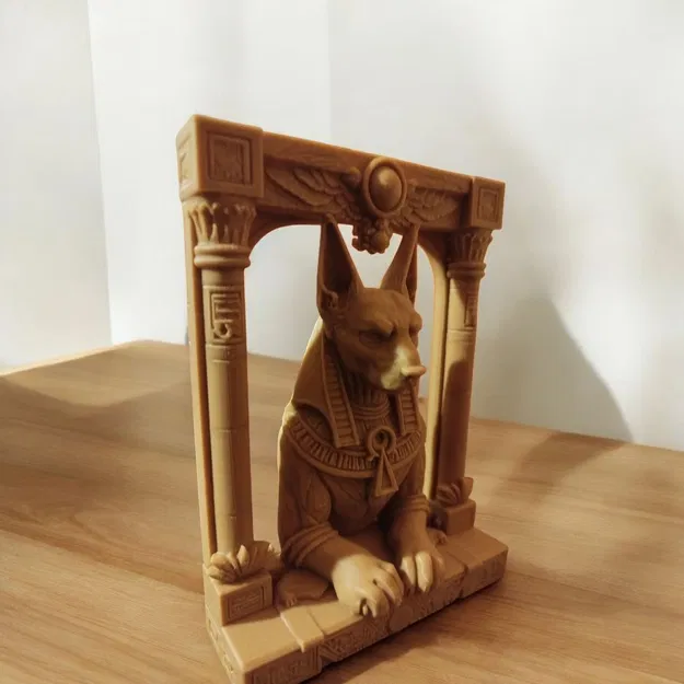 Anubis tại Cánh cổng Hoàng hôn - Image 3