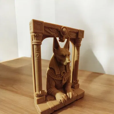 Anubis tại Cánh cổng Hoàng hôn