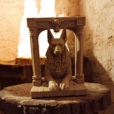 Anubis tại Cánh cổng Hoàng hôn