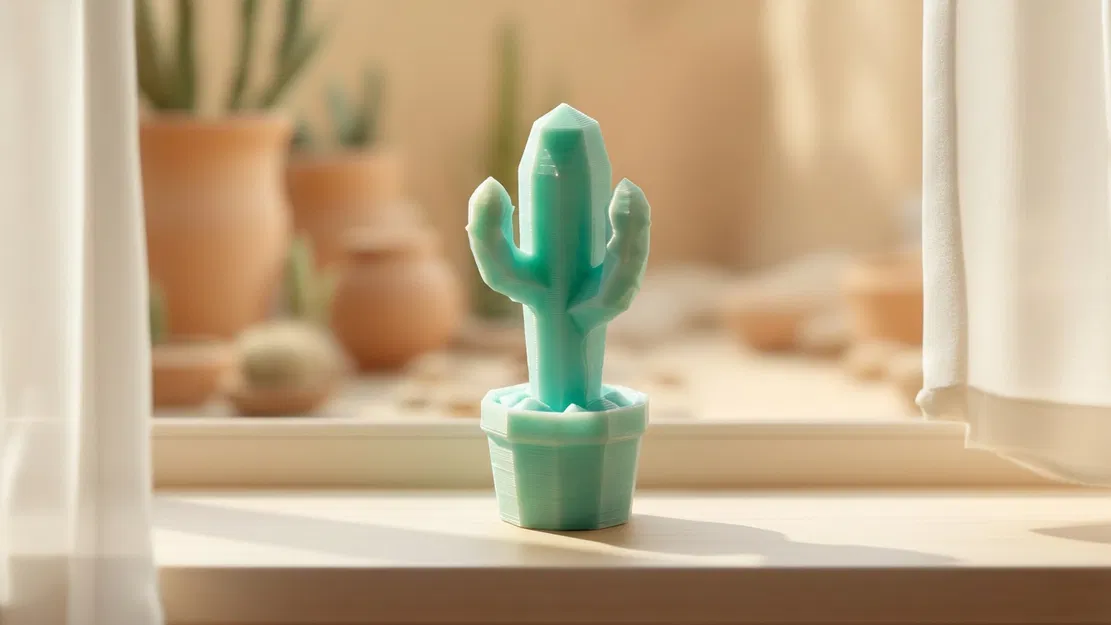 Mô hình Cây Xương Rồng Sa Mạc - Image 1