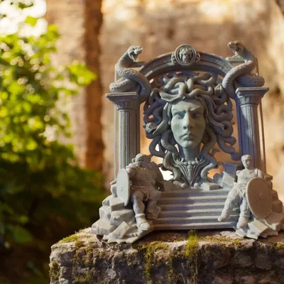 Medusa trong Thánh địa Đá
