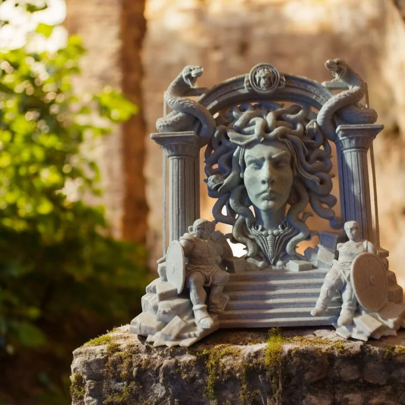 Medusa trong Thánh địa Đá