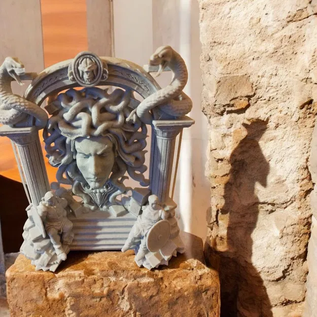 Medusa trong Thánh địa Đá - Image 5