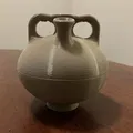 Mô hình in 3D bình gốm cổ đại Mycenaean Stirrup Jar - Thumbnail 2