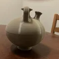 Mô hình in 3D bình gốm cổ đại Mycenaean Stirrup Jar - Thumbnail 3