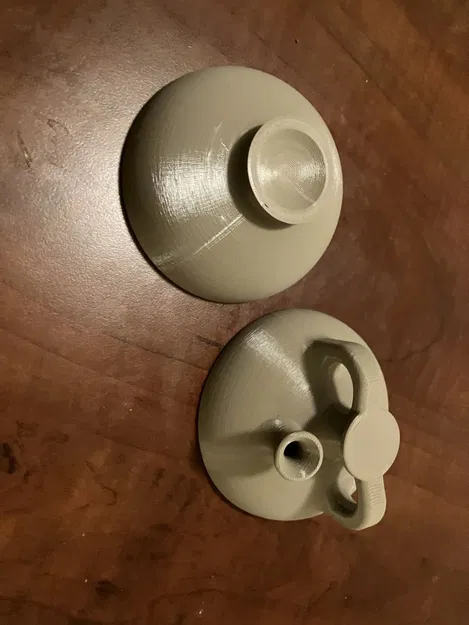 Mô hình in 3D bình gốm cổ đại Mycenaean Stirrup Jar - Image 5