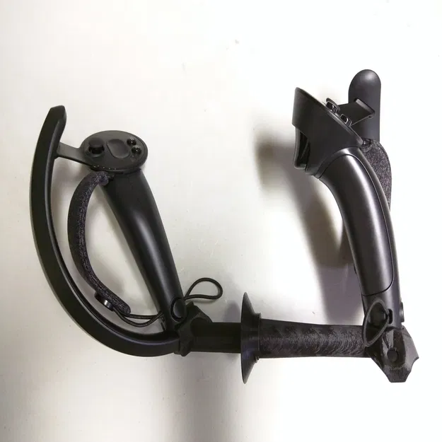 Tay cầm súng (Foregrip) cho bộ điều khiển Valve Index - Image 1