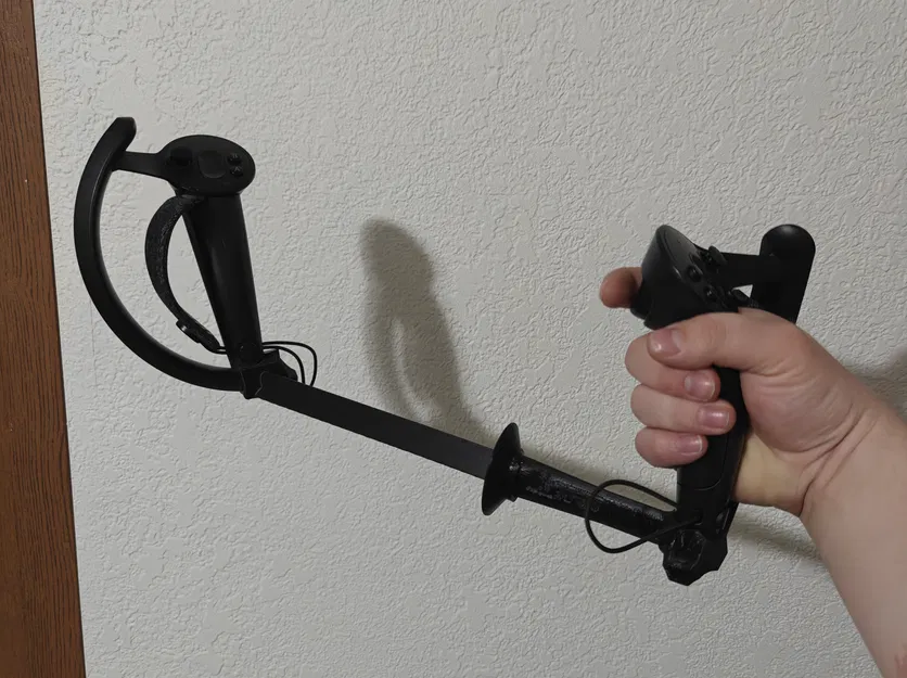 Thanh nối dài cho Valve Index Gun Foregrip giúp nhắm bắn chuẩn xác - Image 1