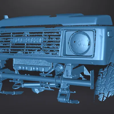 File Scan 3D Phần Đầu Xe Samurai