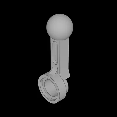 Thanh truyền động Lego Technic (2852.dat) - In 3D dễ dàng tại nhà