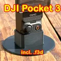 Chân đế để bàn tối ưu cho DJI Osmo Pocket 3 (Kèm file .f3d) - Thumbnail 1