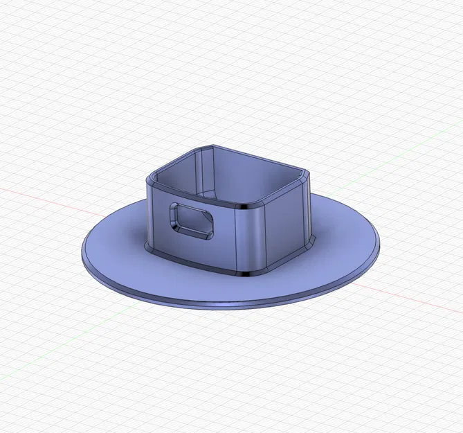 Chân đế để bàn tối ưu cho DJI Osmo Pocket 3 (Kèm file .f3d) - Image 2