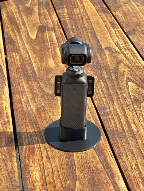 Chân đế để bàn tối ưu cho DJI Osmo Pocket 3 (Kèm file .f3d) - Image 4