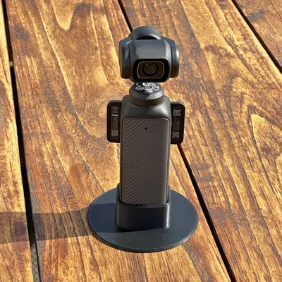 Chân đế để bàn tối ưu cho DJI Osmo Pocket 3 (Kèm file .f3d)