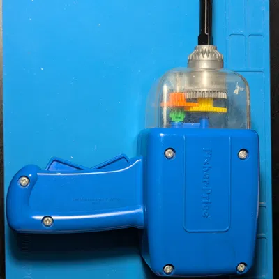 Mũi Khoan Thay Thế Cho Đồ Chơi Fisher-Price Đời 1990