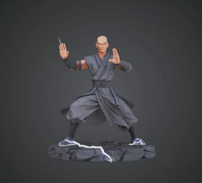 Lightning Monk Warrior – Võ Tăng Quyền Năng Sấm Sét - Image 1