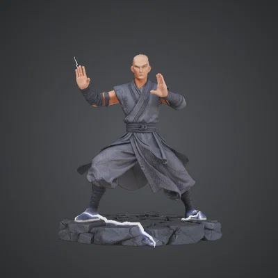 Lightning Monk Warrior – Võ Tăng Quyền Năng Sấm Sét