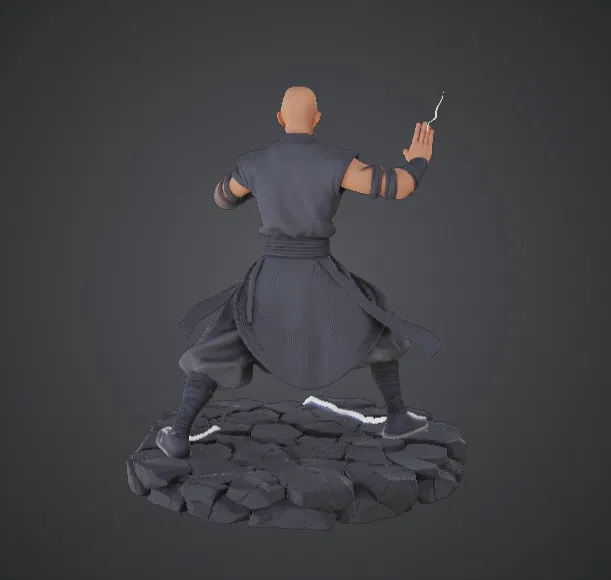 Lightning Monk Warrior – Võ Tăng Quyền Năng Sấm Sét - Image 2