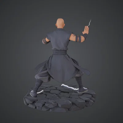 Lightning Monk Warrior – Võ Tăng Quyền Năng Sấm Sét