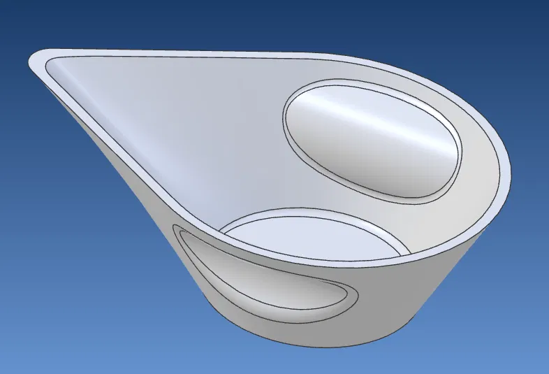 CỐC ĐONG CÀ PHÊ (COFFEE DOSING CUP) - Image 1