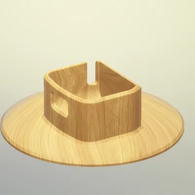 Đế để bàn chắc chắn cho DJI Osmo Pocket 3 (File in 3D)