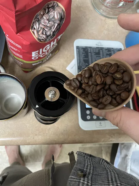 CỐC ĐONG CÀ PHÊ (COFFEE DOSING CUP) - Image 3