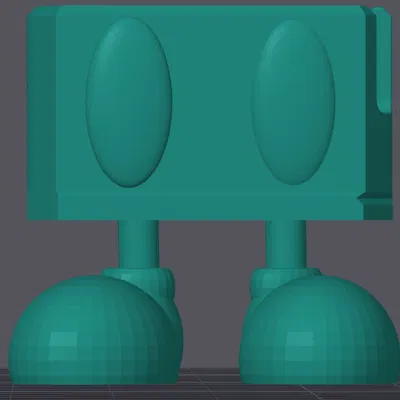 Đế giữ DJI Osmo Pocket 3 hình chuột Mickey dễ thương in 3D