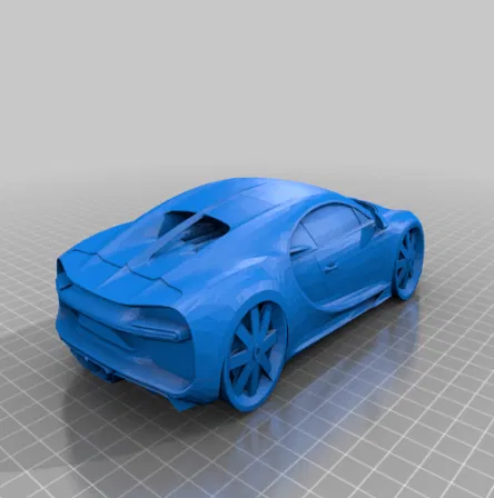 Mô hình siêu xe Truffade Nero từ GTA 5 - File in 3D chất lượng - Image 1