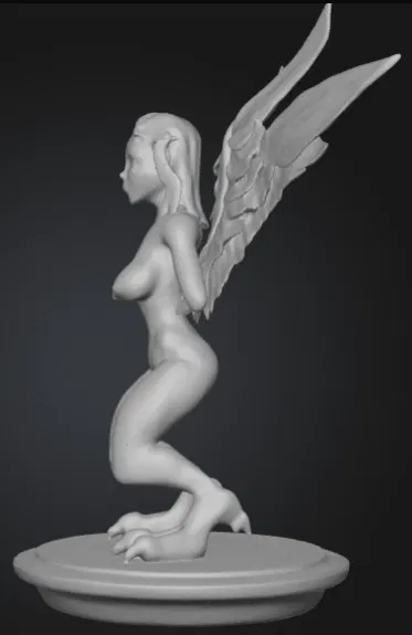 Mô hình 3D Arpia - Nàng chim huyền thoại đầy tinh xảo - Image 2