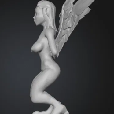 Mô hình 3D Arpia - Nàng chim huyền thoại đầy tinh xảo