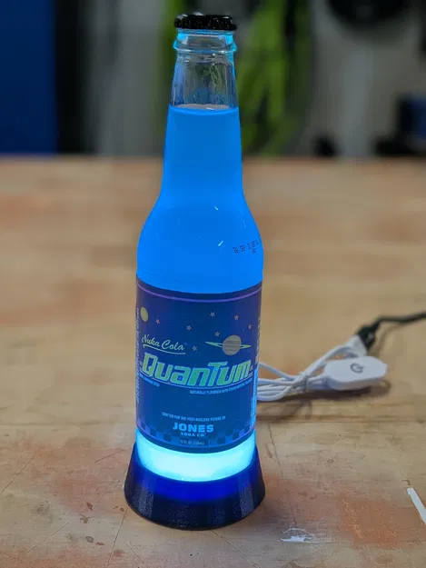 Đế đèn LED cho chai Nuka Cola Quantum - Image 2