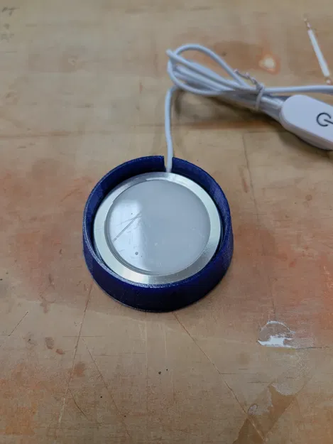 Đế đèn LED cho chai Nuka Cola Quantum - Image 3