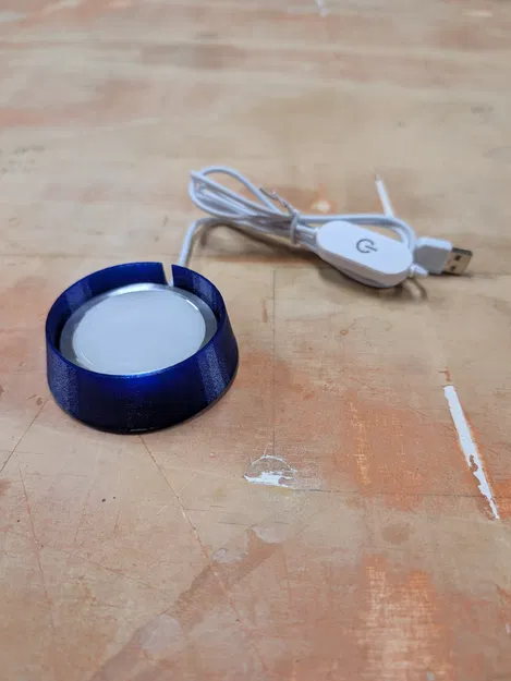 Đế đèn LED cho chai Nuka Cola Quantum - Image 4