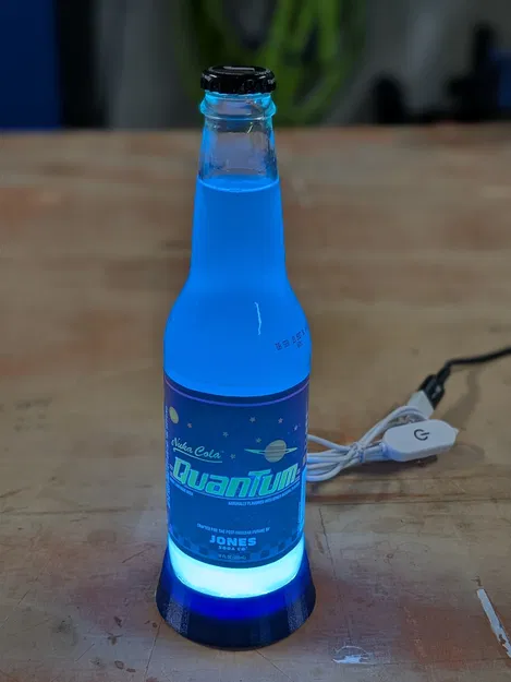 Đế đèn LED cho chai Nuka Cola Quantum - Image 6
