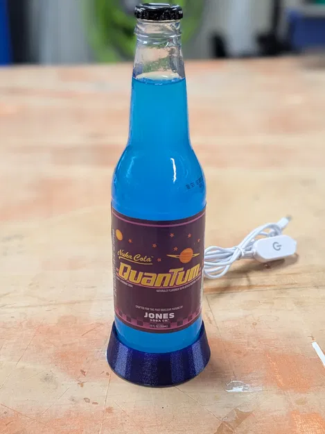 Đế đèn LED cho chai Nuka Cola Quantum - Image 7