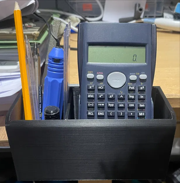 Kệ Đựng Đồ Kẹp Bàn Có Thể Điều Chỉnh | Phụ Kiện In 3D Gọn Gàng Cho Bàn Làm Việc - Image 1